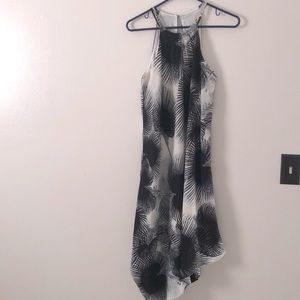 NWOT Rachel Roy asymmetrical midi dress size S